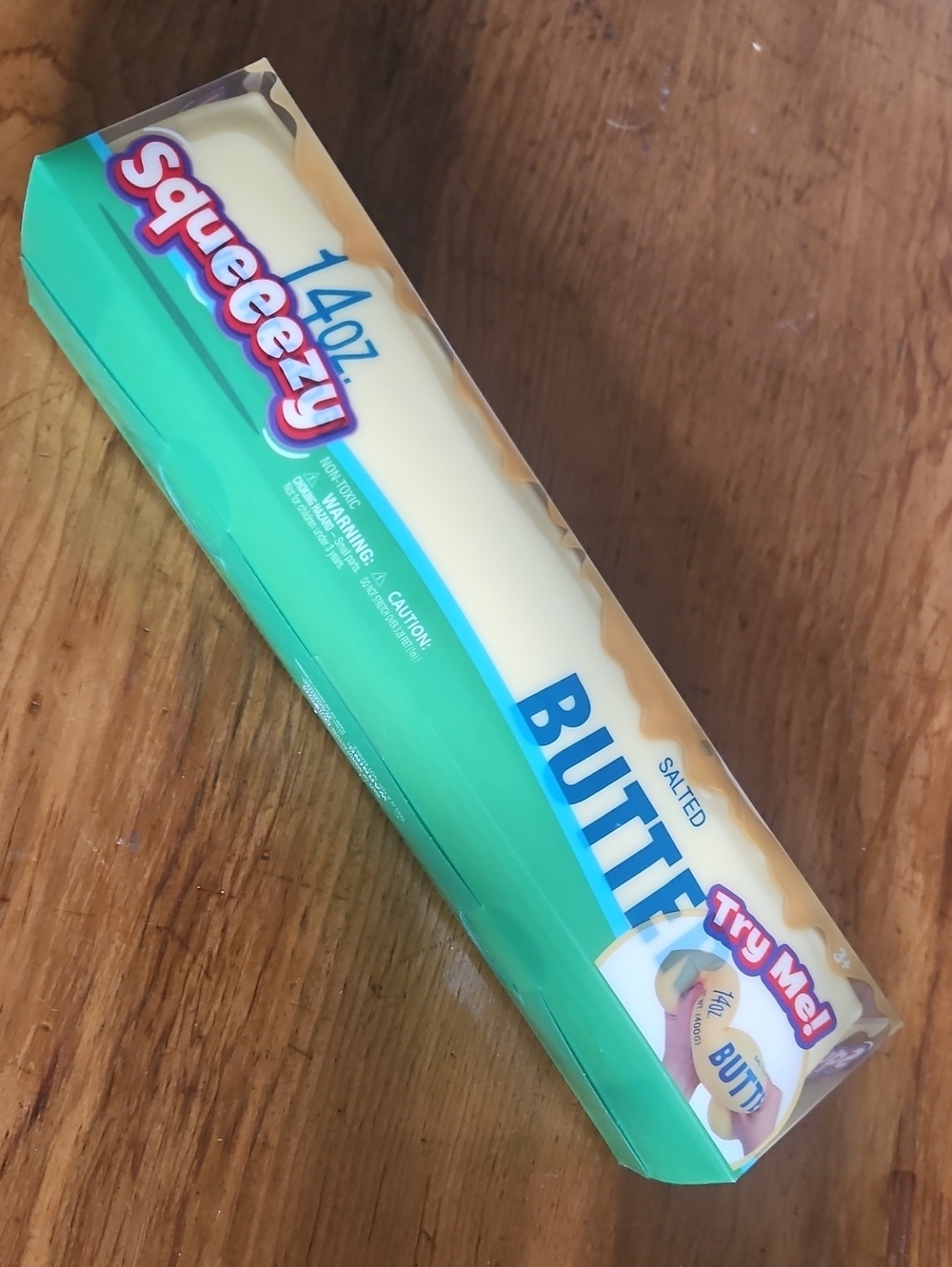 Salted Butter Squishy. New in box. Large
